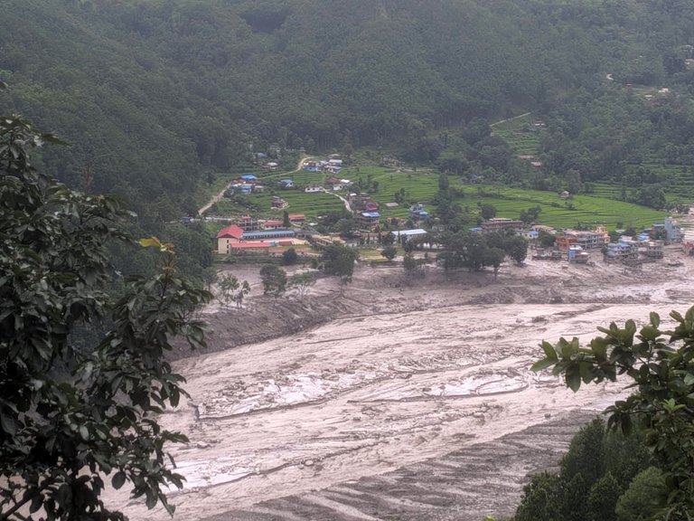 Flash floods in Nepal