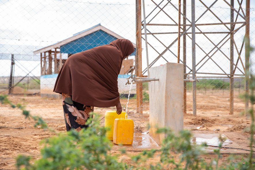 Water supply in Kenya