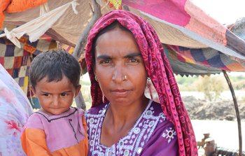 Zarba Pakistan floods