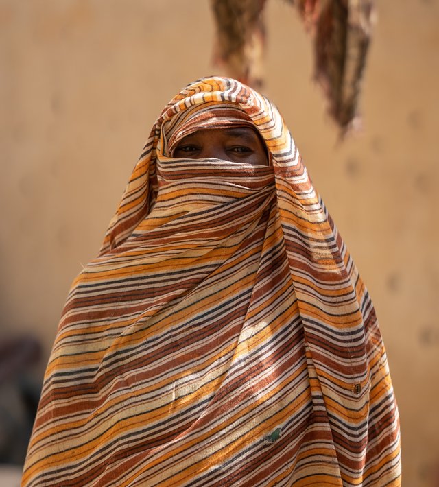 Sudan action - portrait