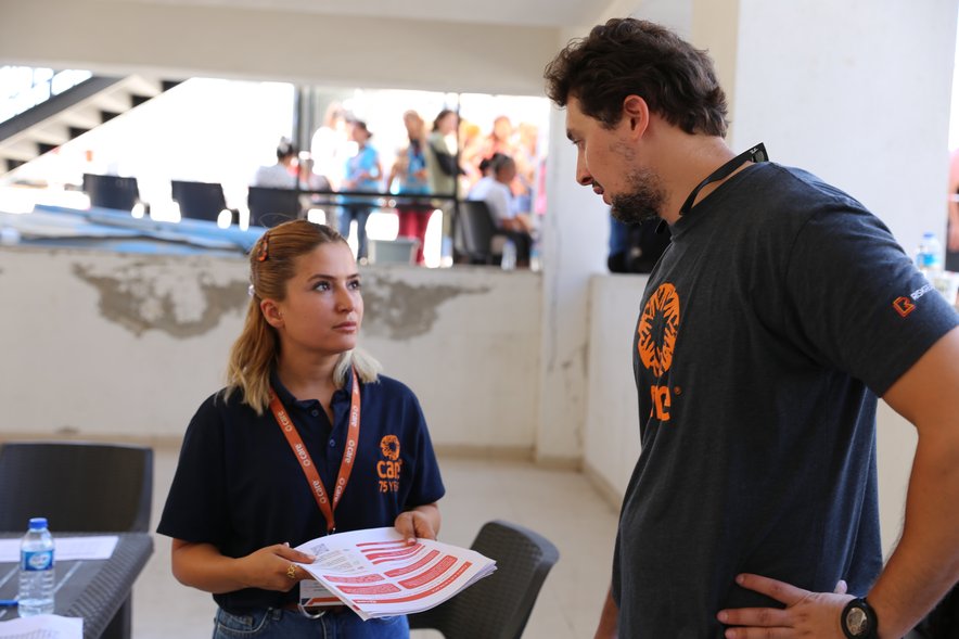 Zehra - Turkey food distribution