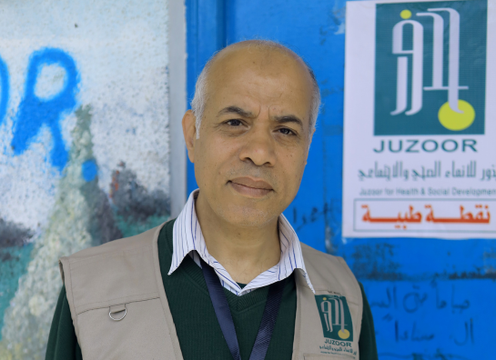 Dr Mohammed, Gaza