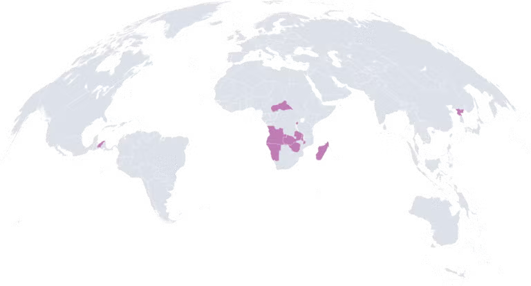10 most under-reported humanitarian crises of 2025 map