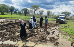 CARE Sudan team in South Kordofan