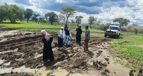 CARE Sudan team in South Kordofan