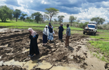 CARE Sudan team in South Kordofan