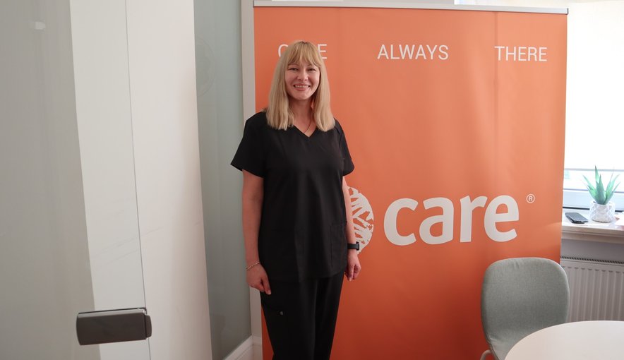 Tetiana, refugee from Ukraine